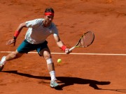 Рафаэль Надаль на Открытом чемпионате Италии по теннису