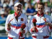 Веснина и Павлюченкова победили на Универсиаде в Казани в парном разряде