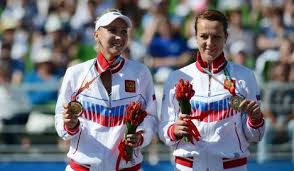 Веснина и Павлюченкова победили на Универсиаде в Казани в парном разряде