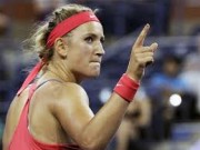 Азаренко оформила две «баранки» для своей соперницы на US Open