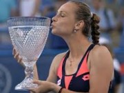 Магдалена Рыбарикова стала победительницей турнира в Вашингтоне
