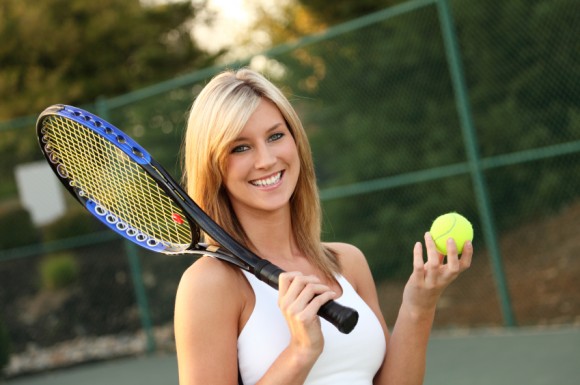Большой теннис — игра с великими традициями
