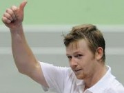 Голубев вышел во второй круг турнира St. Petersburg Open