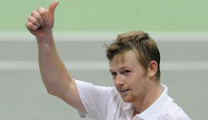 Голубев вышел во второй круг турнира St. Petersburg Open