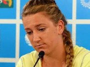 Азаренко разочарована судейством в матче с Корне на турнире US Open