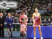 Стартовал престижный женский турнир Toray Pan Pacific Open в Токио