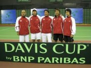 Японцы обыграли колумбийцев на Кубке Дэвиса