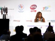 Серена Уильямс стала первой на Итоговом чемпионате WTA в Стамбуле