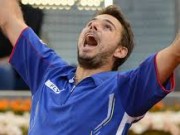 Станислас Вавринка стал первым четвертьфиналистом на турнире в Париже