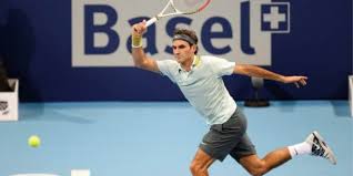 Федерер обыграл Димитрова и вышел в полуфинал турнира в Базеле