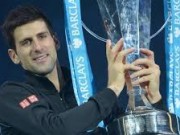 Джокович стал триумфатором на Итоговом чемпионате АТР в Лондоне