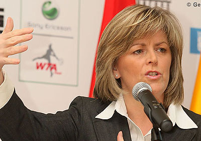 Руководитель WTA попала в список 100 самых влиятельных женщин Канады