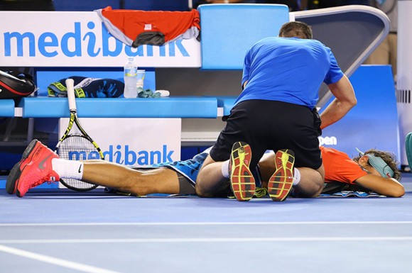 Финальный матч Надаля и Вавринки на Australian Open в фотографиях