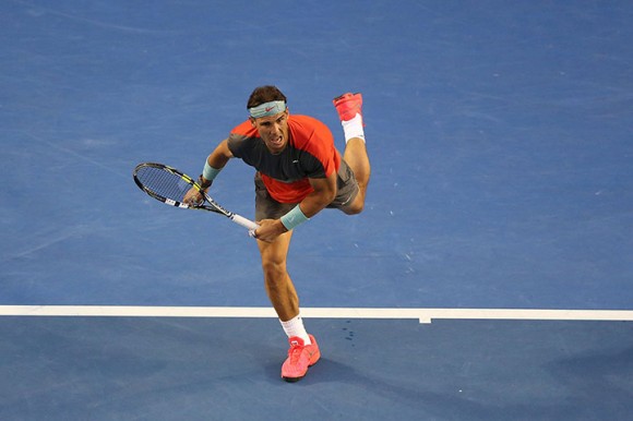 Финальный матч Надаля и Вавринки на Australian Open в фотографиях