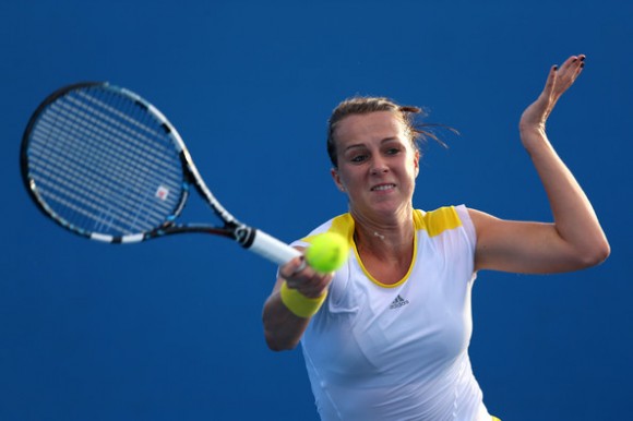 Анастасия Павлюченкова прошла во второй круг Australian Open 2014