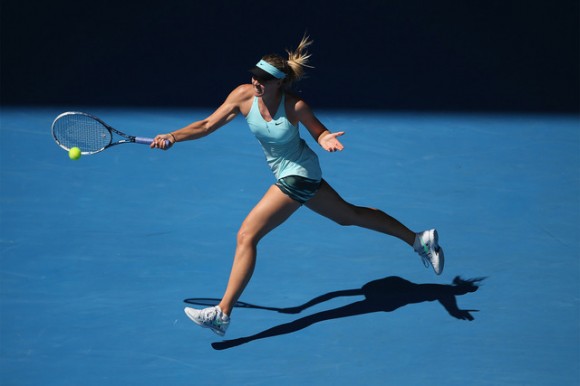 Шарапова пробилась в третий раунд Australian Open 2014