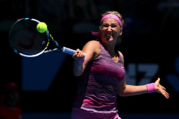 Виктория Азаренко легко выиграла на Australian Open 2014