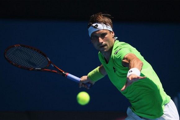 Феррер вышел в 1/8 финала на Australian Open 2014