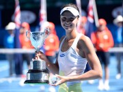 Елизавета Куличкова выиграла юниорский Australian Open 2014