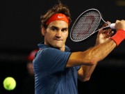 Роджер Федерер выиграл первый матч на Australian Open