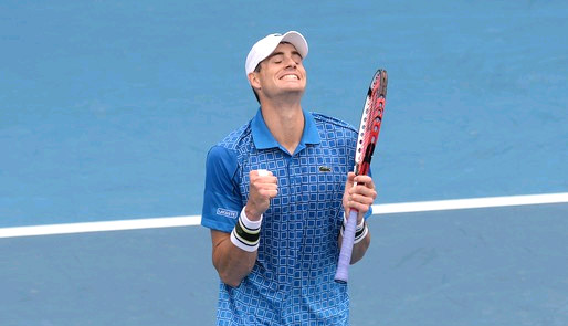 Джон Изнер завоевал свой восьмой титул на турнире ATP в Окленде