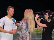 Фото 7Tennis.ru: Дмитрий Турсунов дает интервью после победы