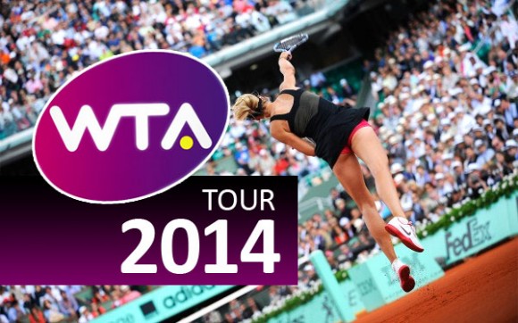 Календарь женских турниров WTA 2014