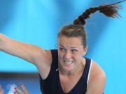 Павлюченкова выиграла в первом раунде на турнире в Дохе