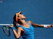 Ана Иванович прошла во второй раунд на турнире Qatar Open в Дохе