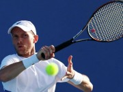 Николай Давыденко в финале турнира WTA во Франции