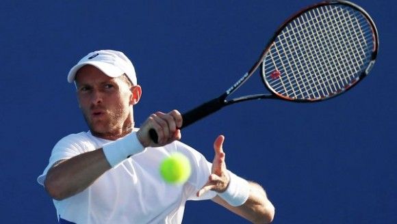 Николай Давыденко в финале турнира WTA во Франции