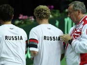 Сборная России скатилась на 35 строчку в Кубке Дэвиса
