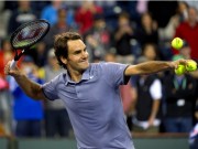 Федерер выиграл свой первый матч на турнире в Майами