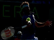 Фото дня: удар Роджера Федерера в Майами