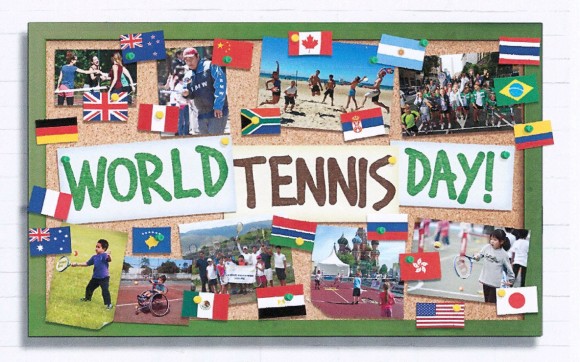 Весь Мир празднует Международный день тенниса