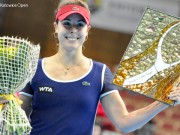 Ализе Корне выиграла турнир в польском Катовице