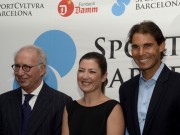Рафаэль Надаль стал обладателем "Спортивная культура" в Барселоне