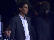 Рафаэль Надаль посетил матч мадридского Реала