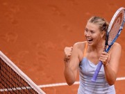Мария Шарапова обыграла Иванович и выиграла турнир в Штутгарте