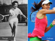 Эволюция теннисной моды, 1900-2011 годы