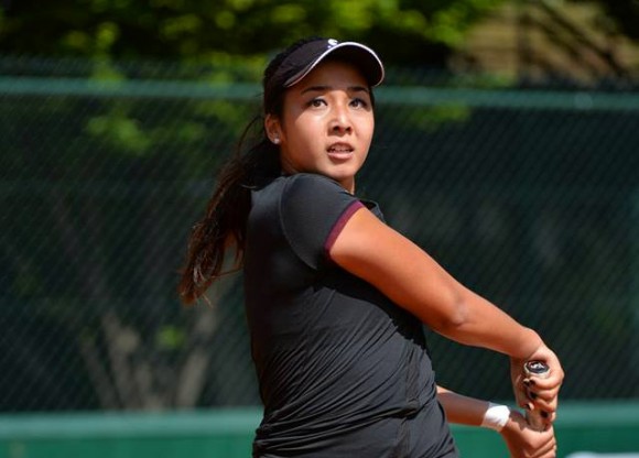 Зарина Дияс вышла во второй круг на турнире в Малайзии