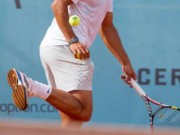 Тренировка Рафаэля Надаля на турнире Mutua Madrid Open