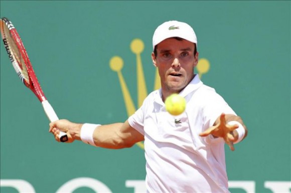Роберто Баутиста Агут на Открытом Чемпионате Франции по теннису