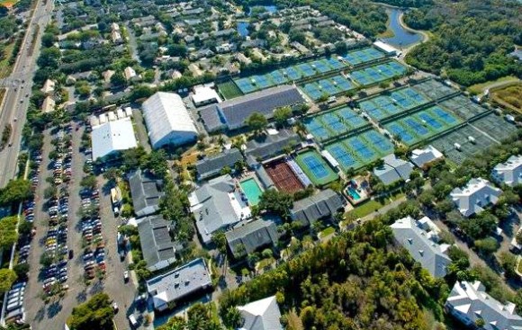 Теннисный комплекс Академии Боллетьери