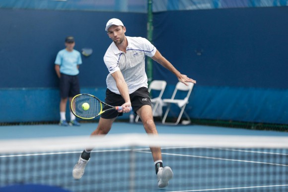Иво Карлович на турнире ATP-тура