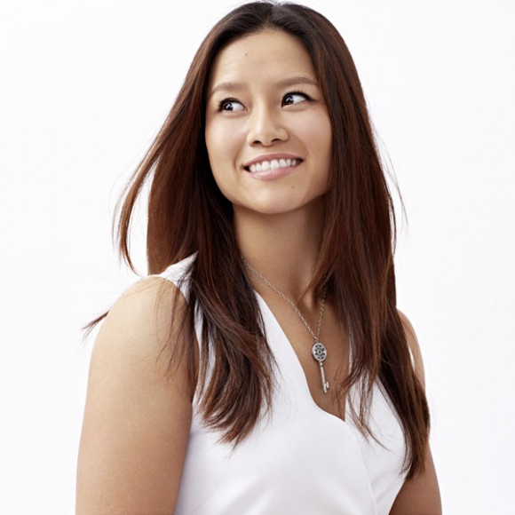 Китаянка Ли На в новой рекламной кампании от Tiffany