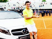 Роберто Баутиста Агут выиграл турнир ATP в Штутгарте