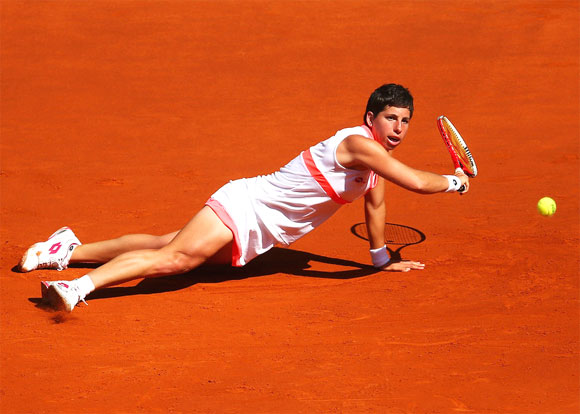Карла Суарес Наварро – лучшая испанская теннисистка