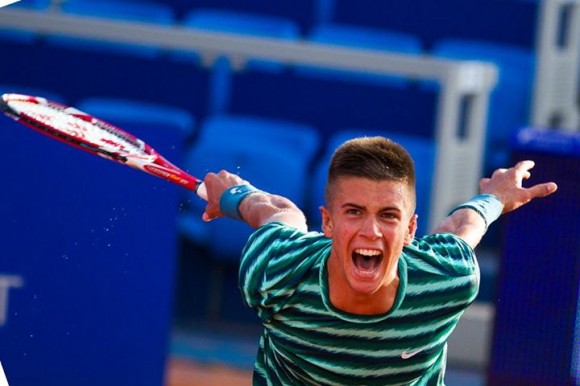 17-летний Борна Чорич впервые побеждает на турнире ATP