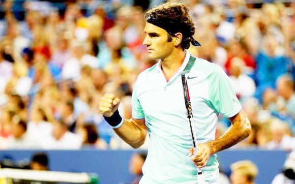 Стиль в теннисе: Роджер Федерер на харде в 2014-ом
